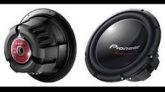 Sub Pioneer 310 Cara preta