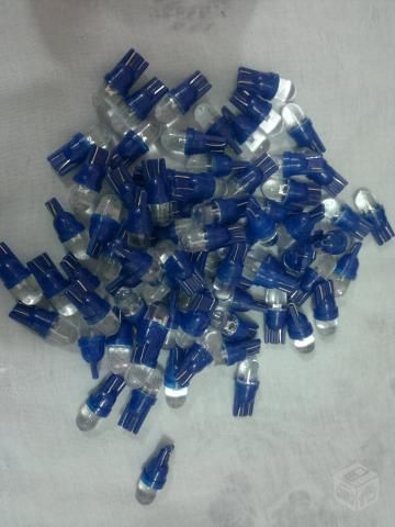 Lampada Pingão Azul Led